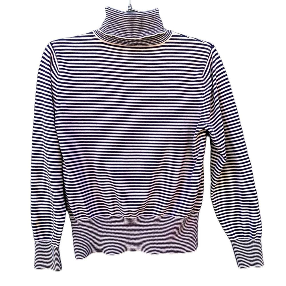 VTG Striped Turtleneck